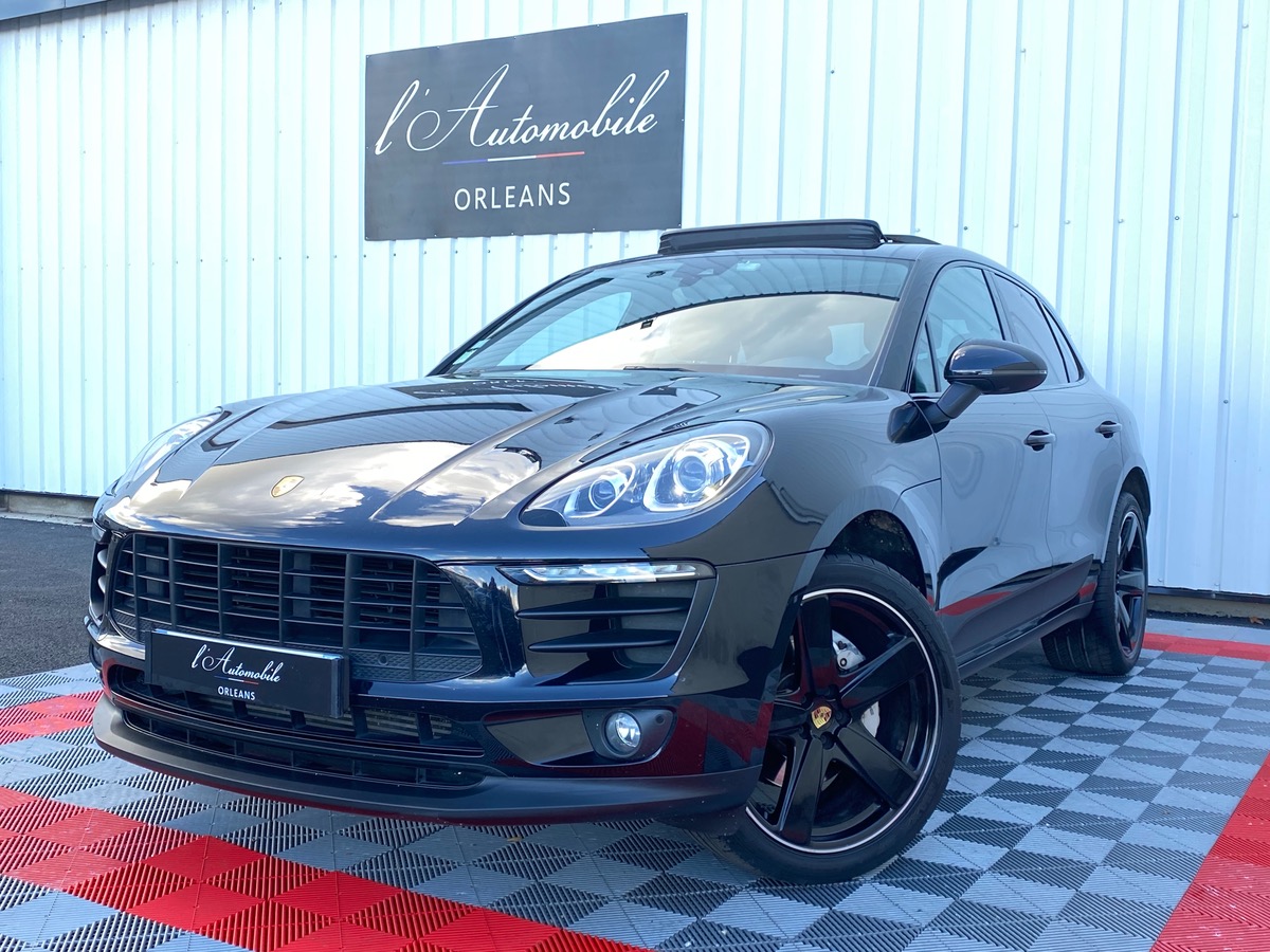 Porsche Macan S 3.0 V6 258 TO/CAM/ATT/ECHAP