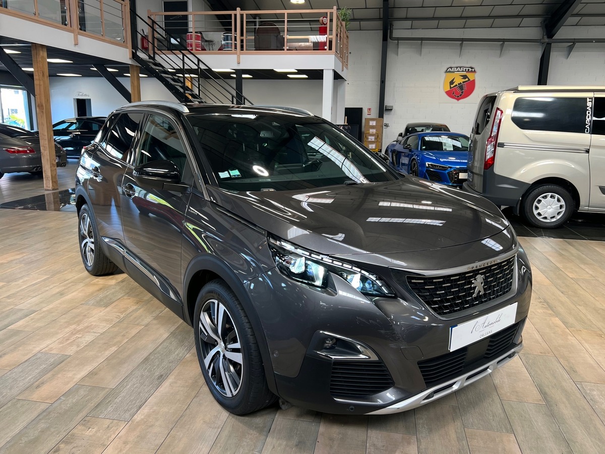 Peugeot 3008 II 1.6 BlueHDi 120 GT LINE EAT6 GPS