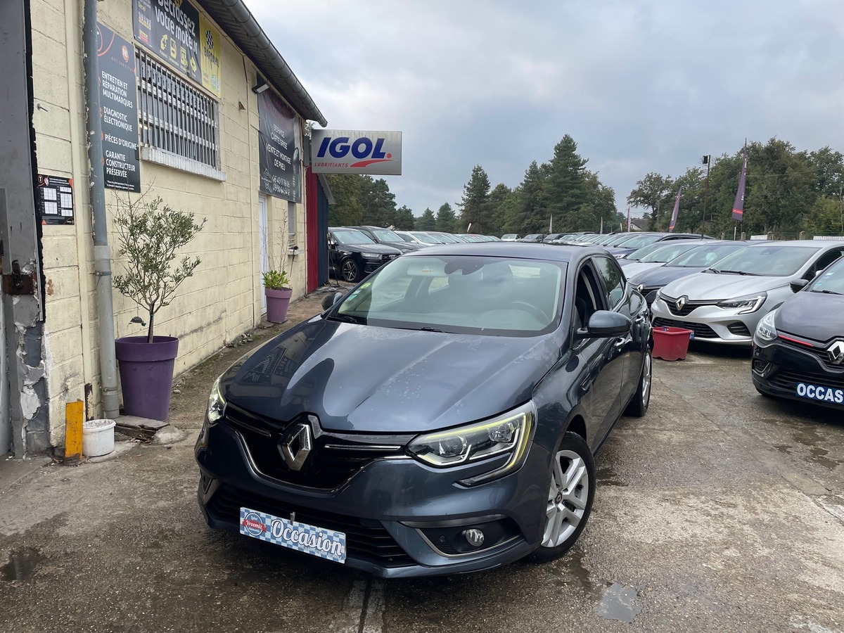 RENAULT Megane IV dci BUSINESS GPS 2017 revisé garantie