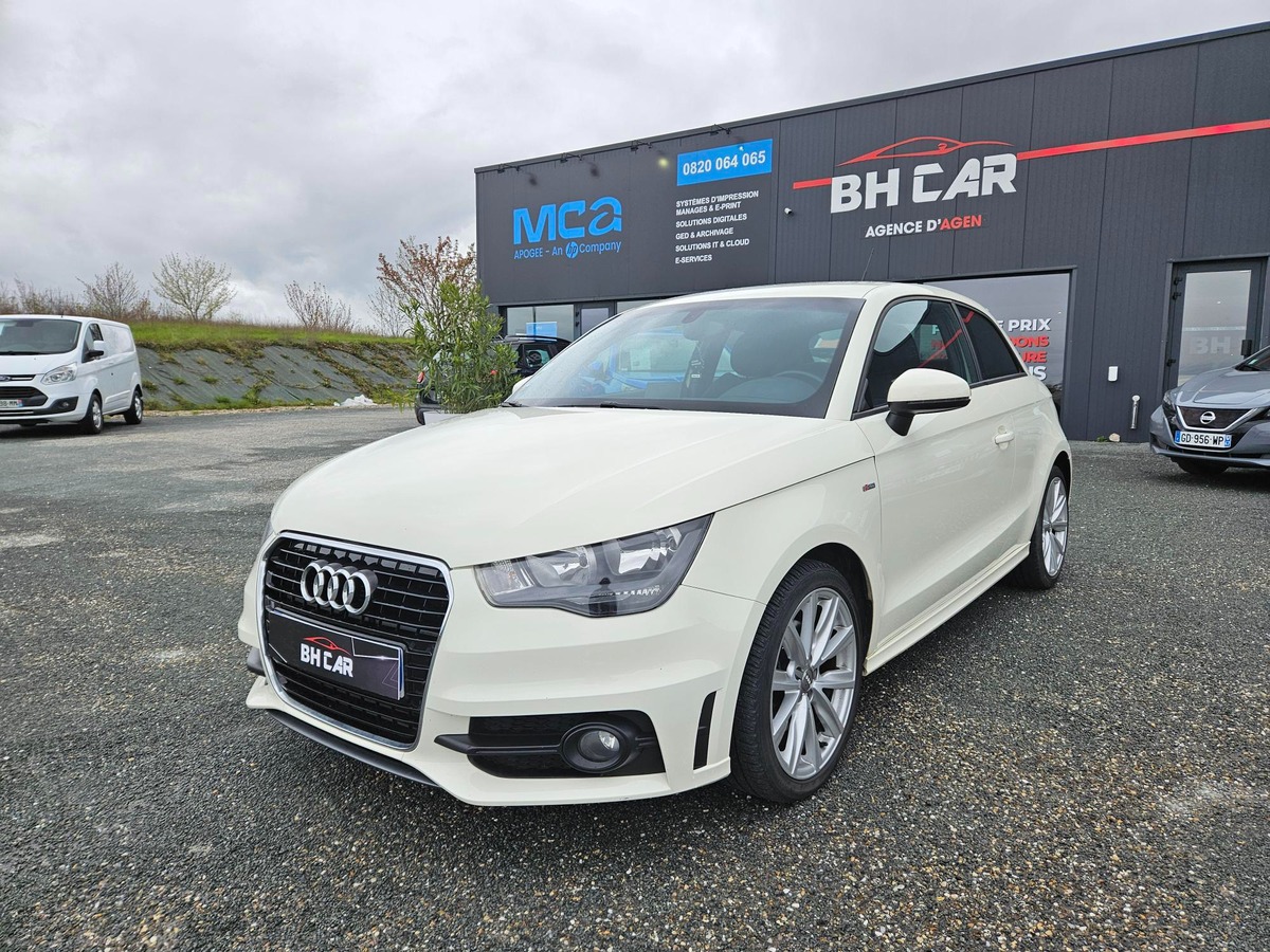 Image: Audi A1 1.4 TFSI 185 Ambition PACK S LINE S tronic