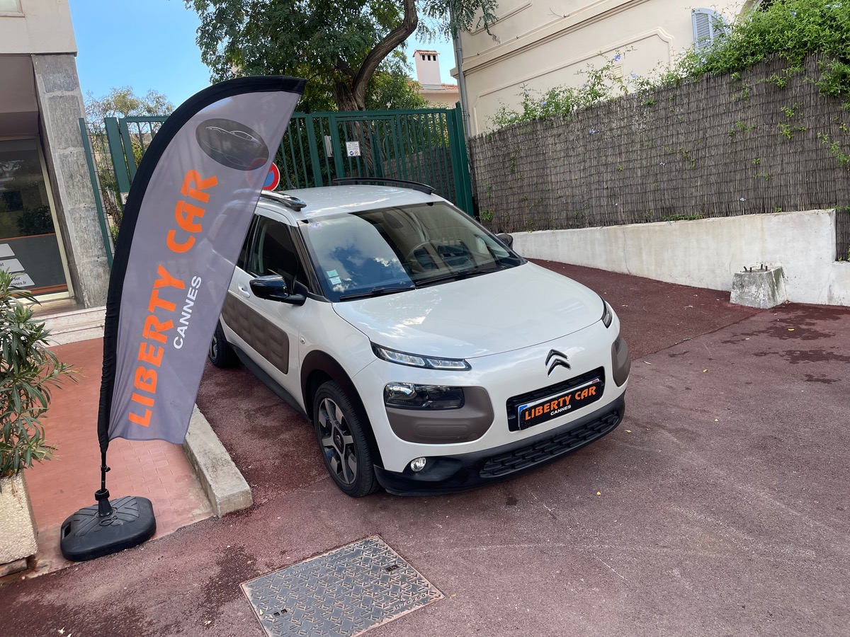 Citroën C4 Cactus 1.2 vti 110 CV /Finition Shine / Caméra / GPS