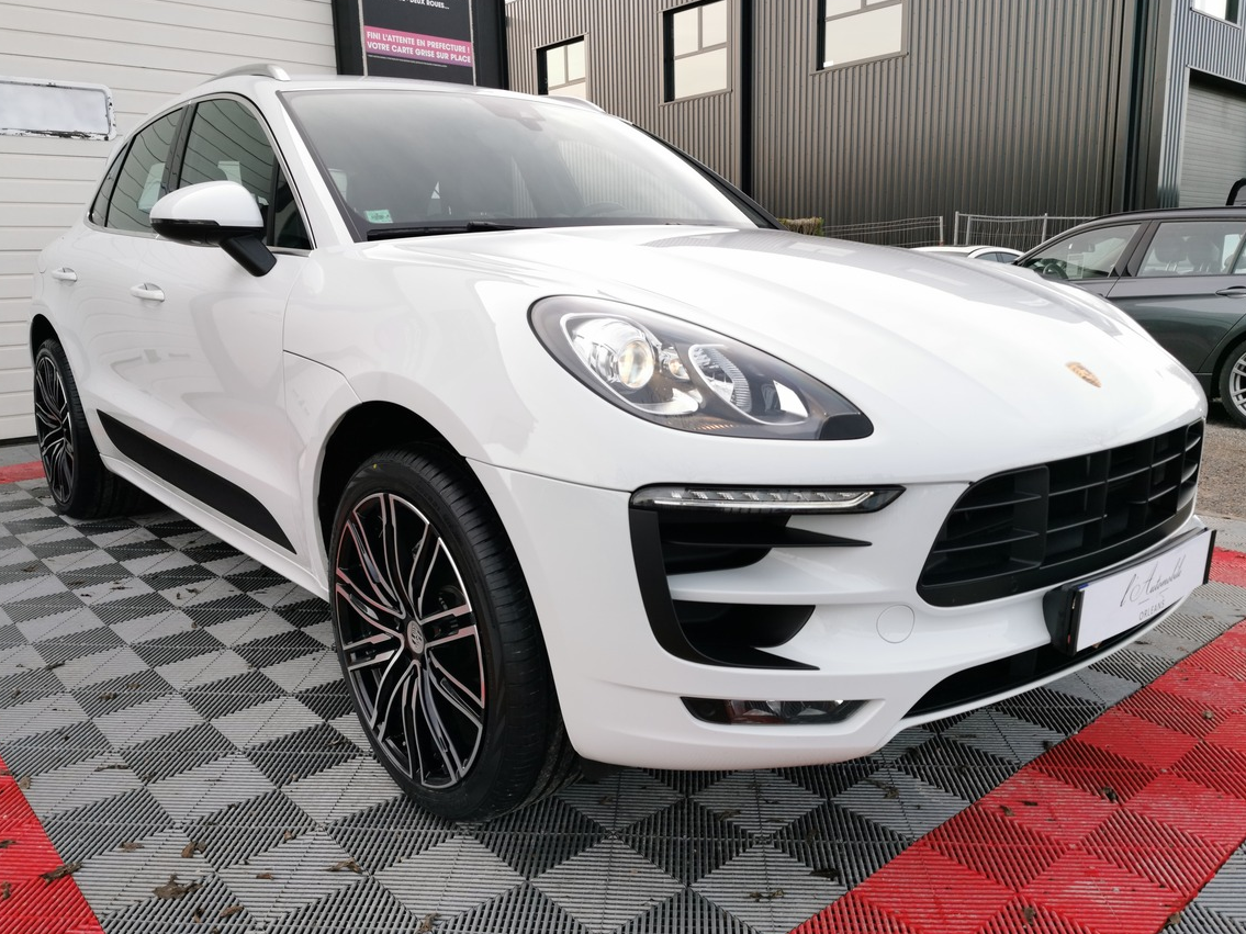 Porsche Macan 3.0 V6 258 PDK 21/CHRONO/ATTELAGE A