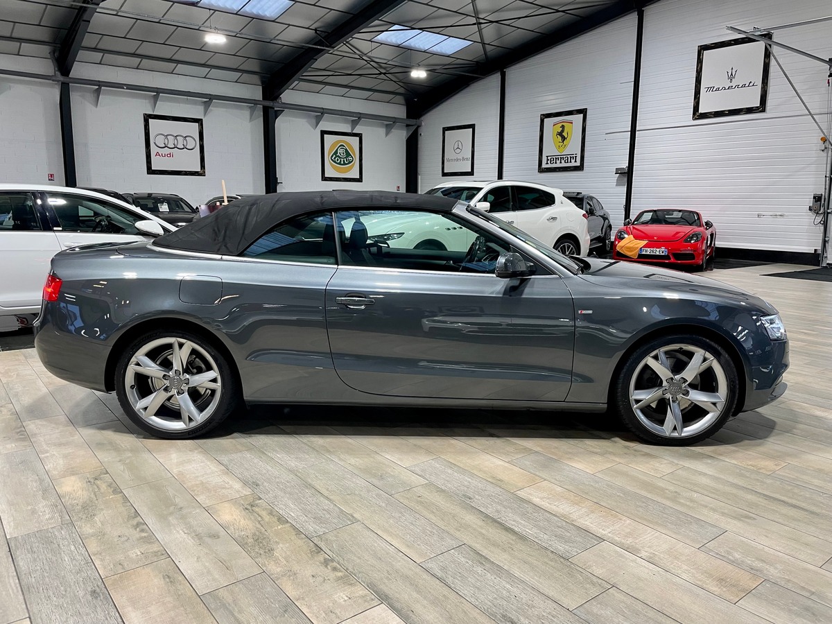 Audi A5 Cabriolet (2) 2.0 TDI 177 S Line BVA JJ