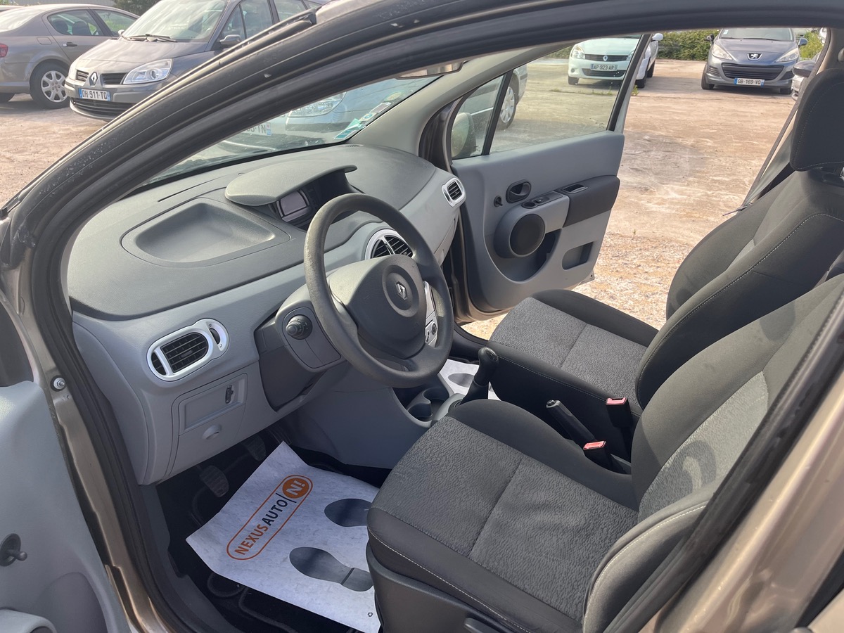 RENAULT Modus 1.2 16v