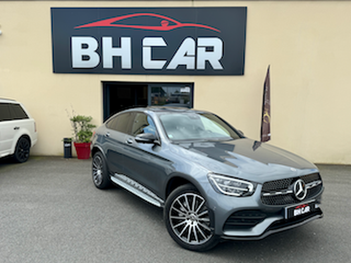 Image: Mercedes-Benz GLC Coupé 300 DE 9G-Tronic 300DE 4Matic 194 + 122ch AMG Line