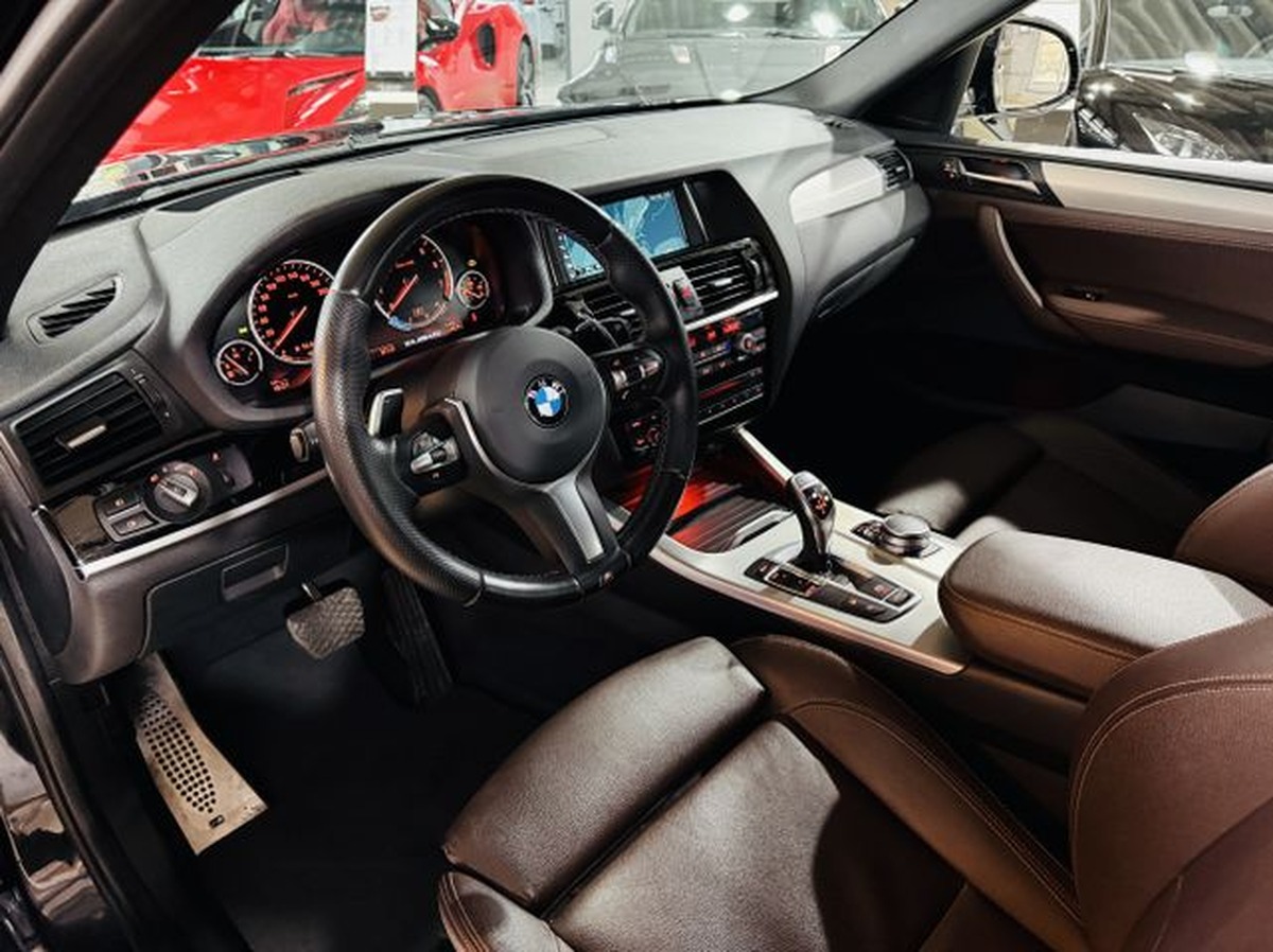 Bmw X4 M M40 i 360ch*HUD*CAMERA*AHK*H&R*NAVI*.