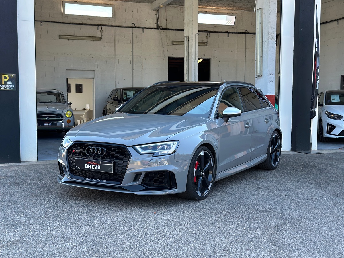 Image: Audi RS3 Sportback 8V2 2.5 TFSi Quattro S-Tronic 400cv (SANS FAP)