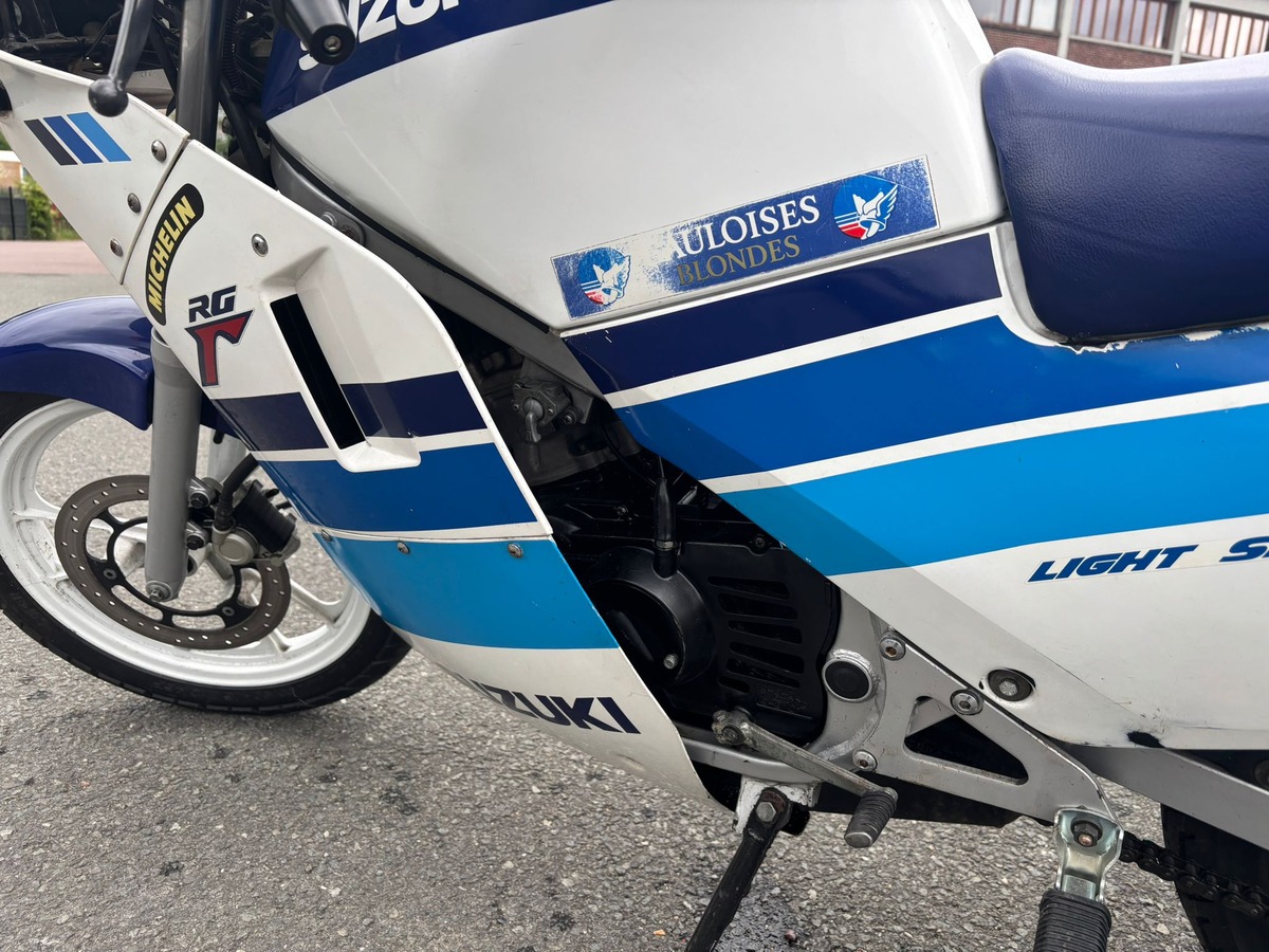 Suzuki SUZUKI 125 RG GAMMA 1991