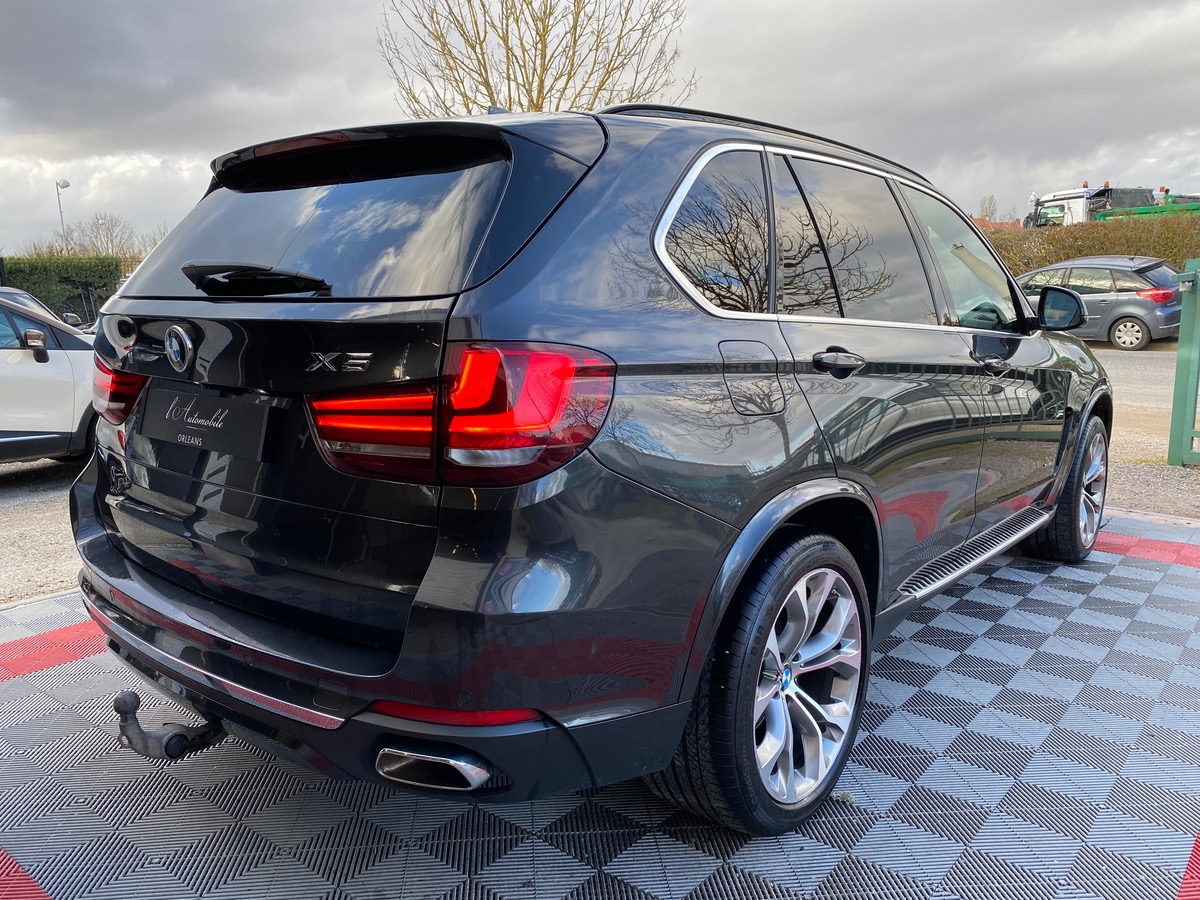 Bmw X5 40D XDRIVE 313cv Exclusive TO/HUD/HARMAN