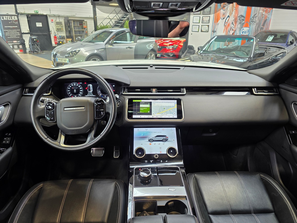 Land-Rover Range Rover Velar 2.0 D240 SE R-DYNAMIC 26000KMS TOIT PANO