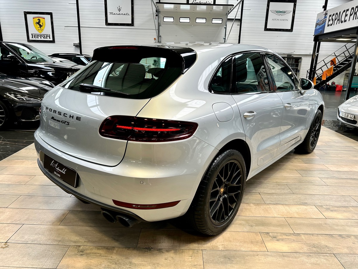 Porsche Macan GTS 3.0 V6 360 cv PDK Options++