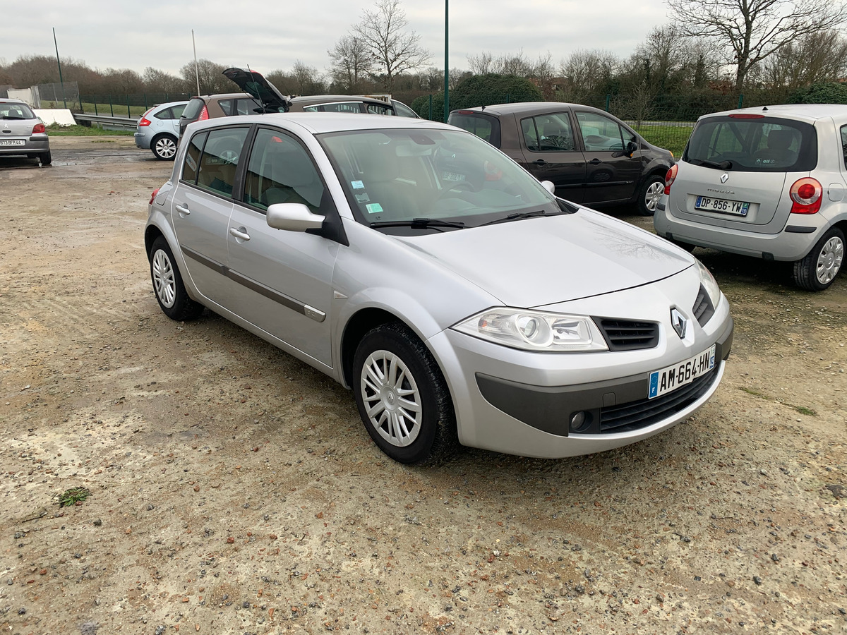 RENAULT Megane mégane 1.5 dci - 105CH 202903KM