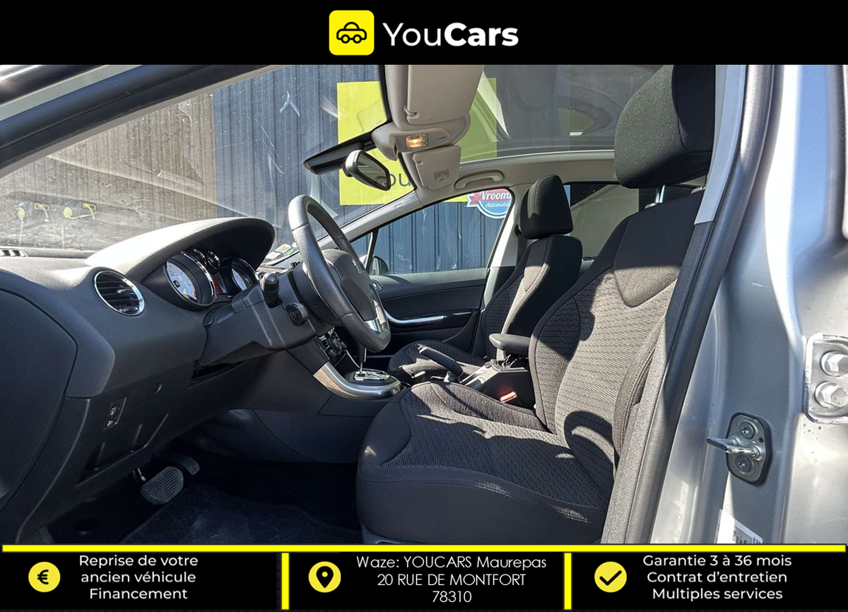 Peugeot 308 5 Portes 1.6 VTi 120 cv Boîte auto ENTRETIEN A JOUR RADAR DE RECUL