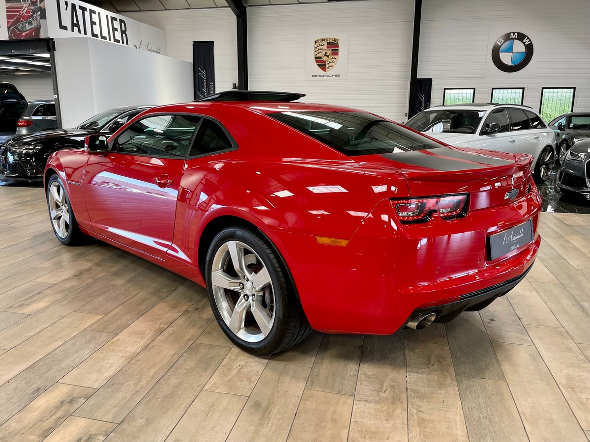 Chevrolet Camaro Coupé 6.2 i V8 432 BVM6