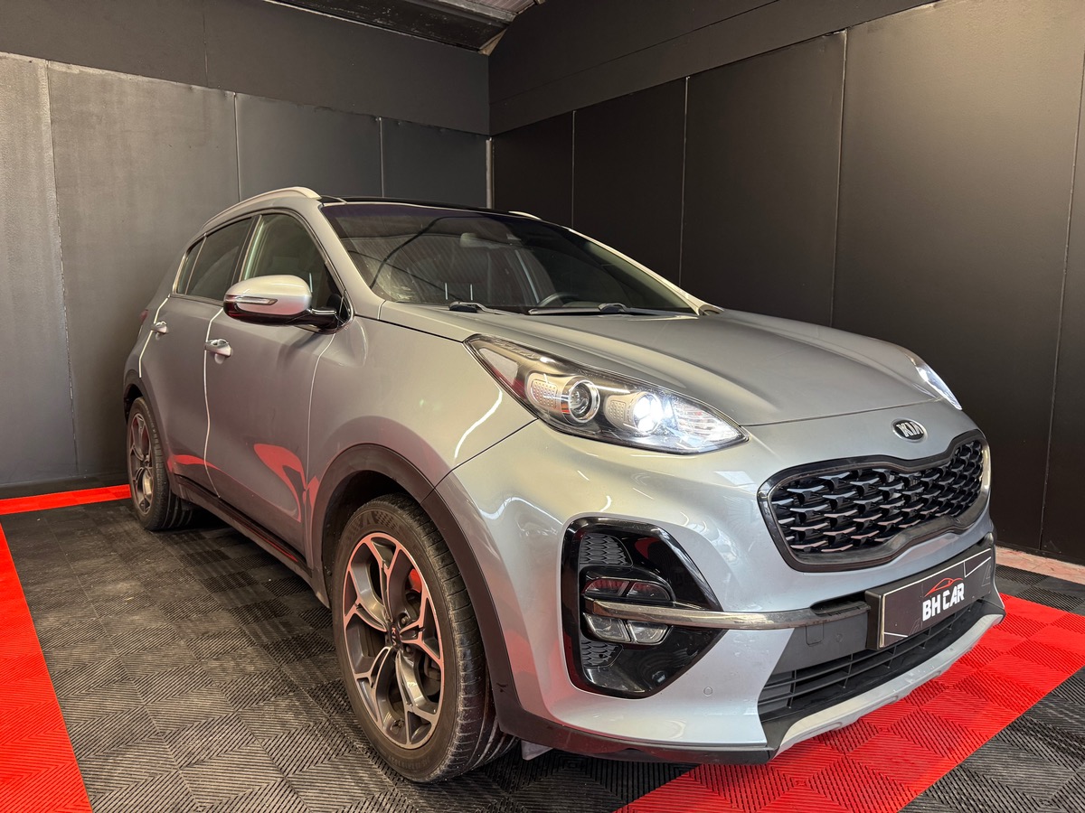 Image: Kia Sportage 1.6 CRDI 136 CH MHEV DCT7 GT line Premium