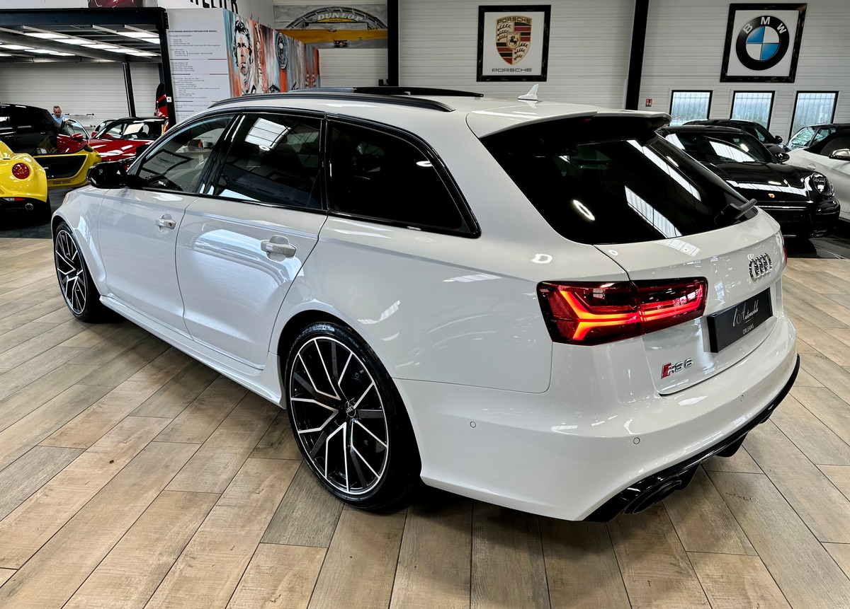 Audi RS6 Avant III (2) V8 4.0 TFSI 605 Performance Akrapovic i