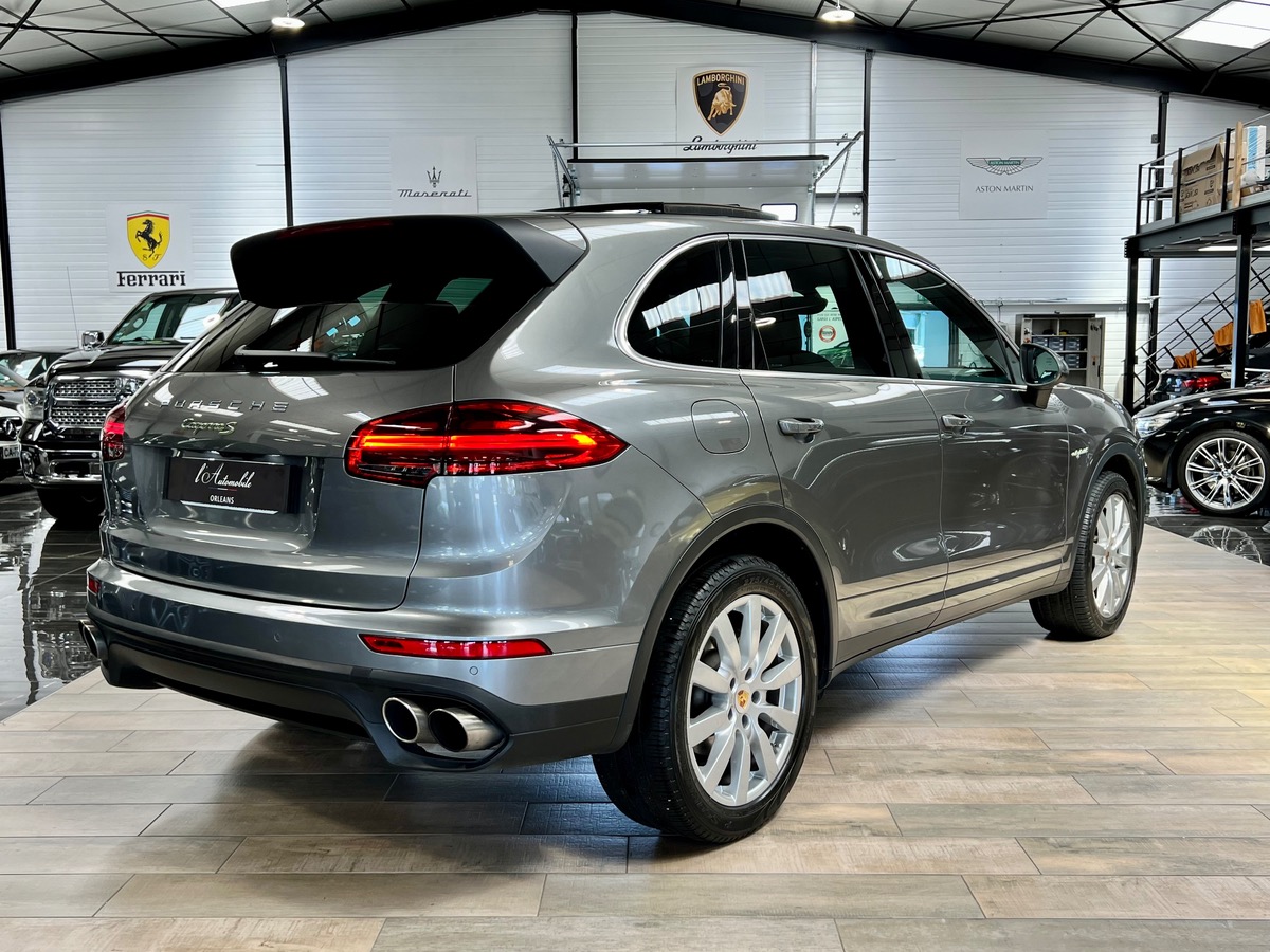 Porsche Cayenne S HYBRID 3.0 V6 416 TO/BOSE/CAM o