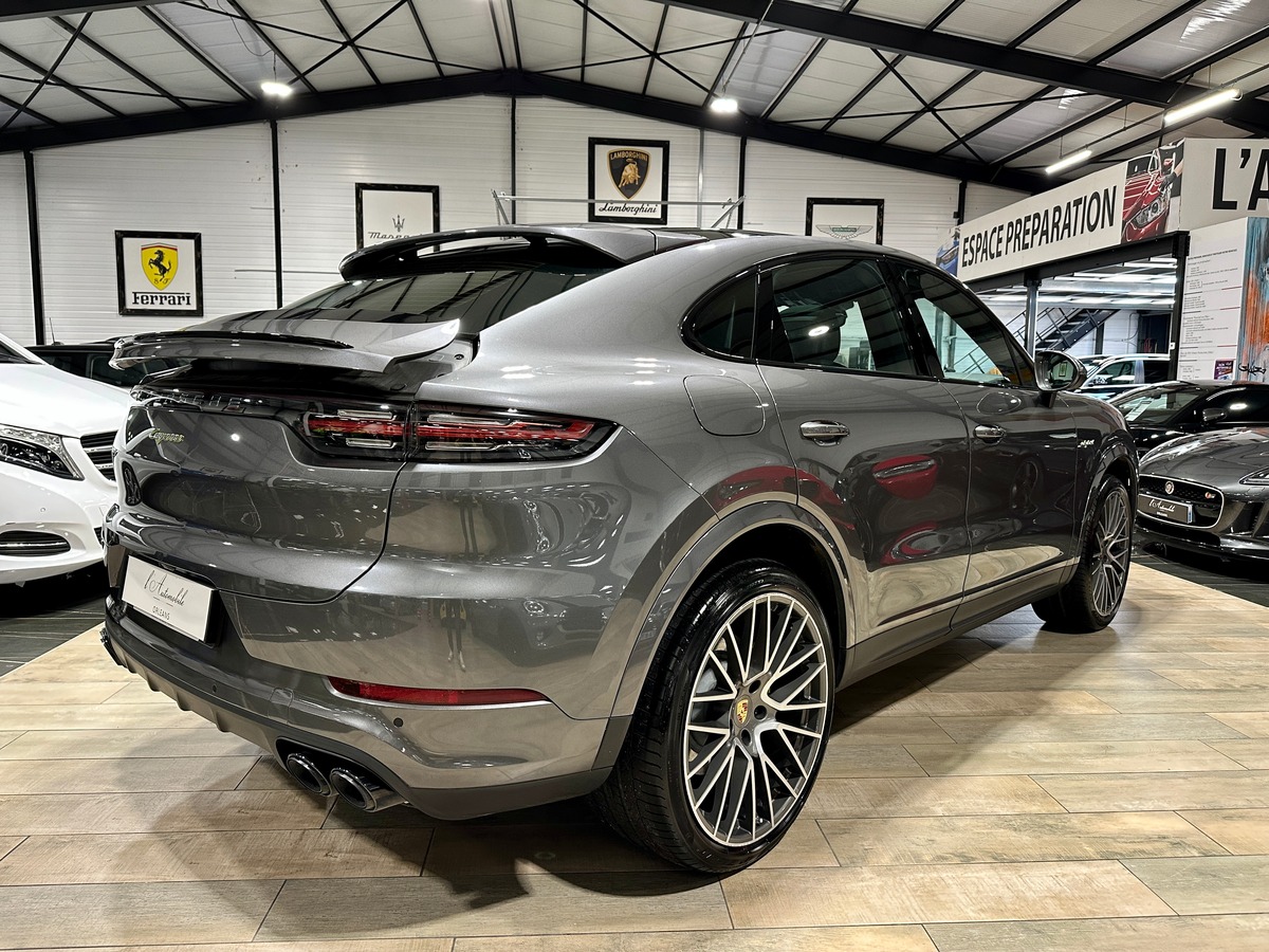 Porsche Cayenne Coupé E-Hybrid 3.0 V6 462 cv Origine France  g