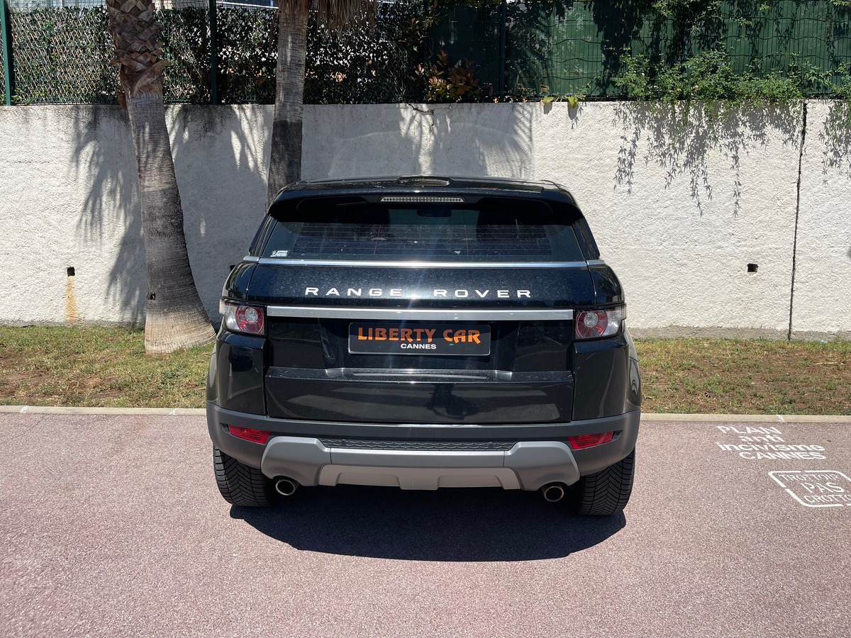 Land-Rover Range Rover Evoque 2.2sd4 190 CV