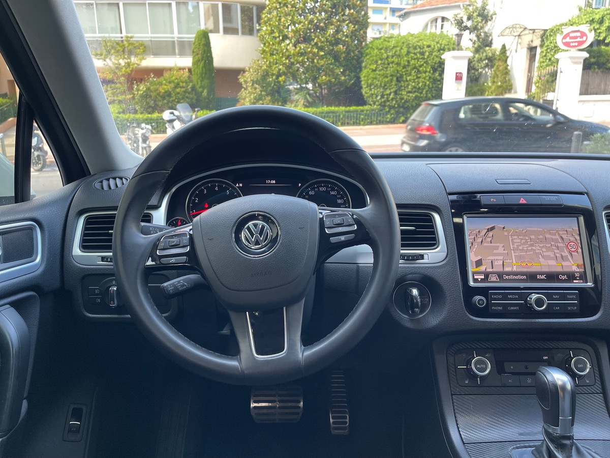 Volkswagen Touareg 3.0 TSI V6 379cv Hybrid / Jantes Noires / Gps / Carat Edition