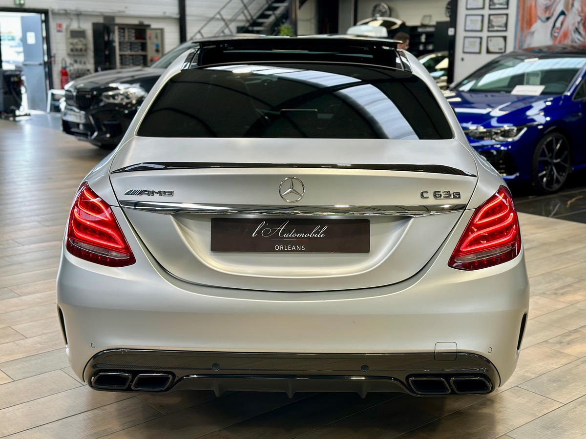 Mercedes-Benz Classe C IV 63 AMG S 510 BVA7 b