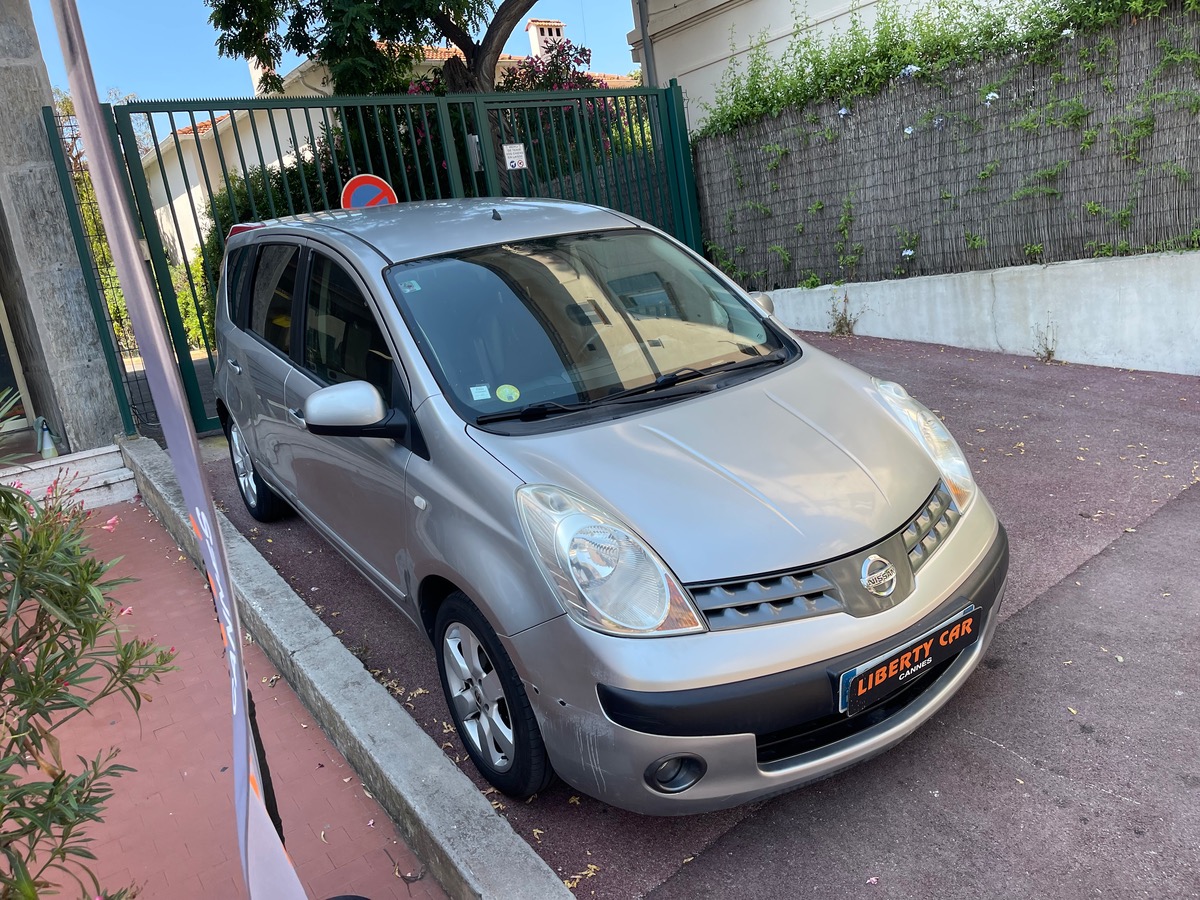 Nissan Note 1.6 110 CV / Clim / 5 Portes / Moteur à Chaine