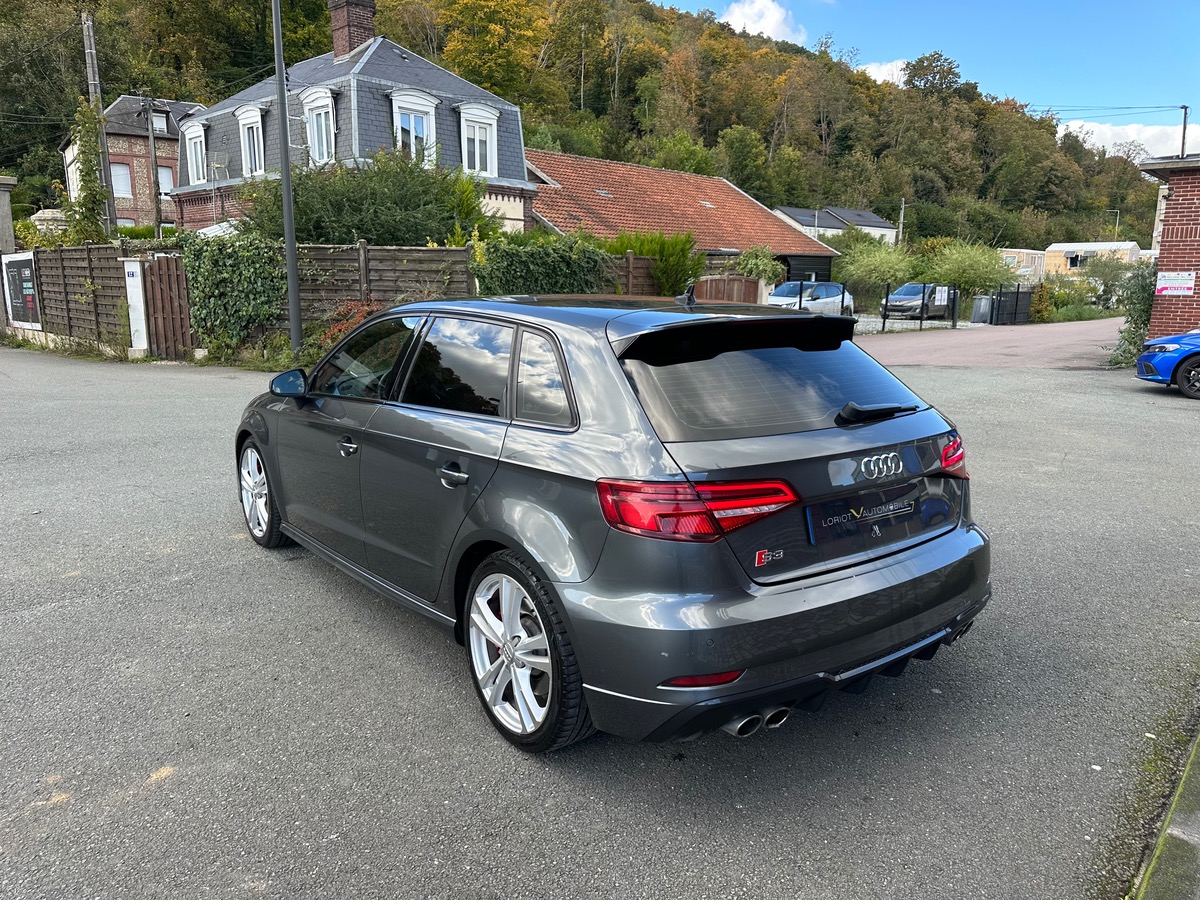 Audi S3 SPORTBACK 2.0 TFSI 300 QUATTRO