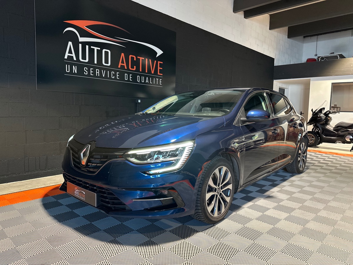 RENAULT Megane bdci 115 Phase 2 Intens