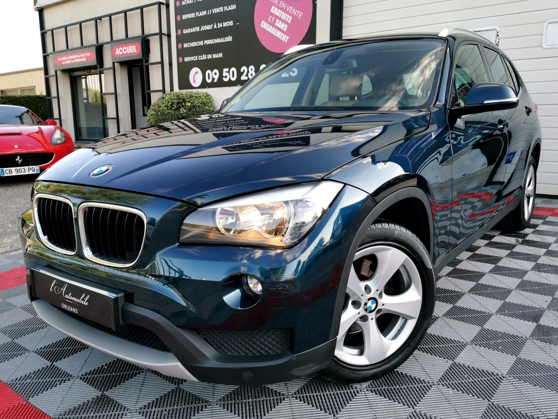 Bmw X1 20D XLINE 163CH CUIR/GRAND GPS/CAMERA C