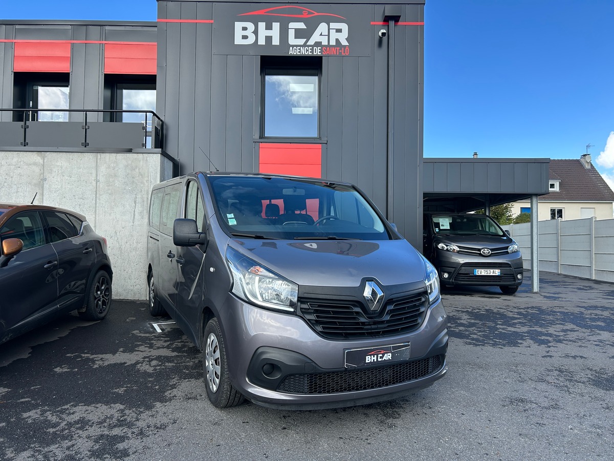 Image: RENAULT Trafic III L1 H2 1.6 DCi 125 cv Combi Energy Zen