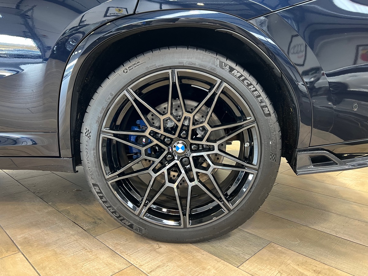 Bmw X4 M (F98) II COMPETITION 3.0 510 BVA8 CARBON SCHWARZ 