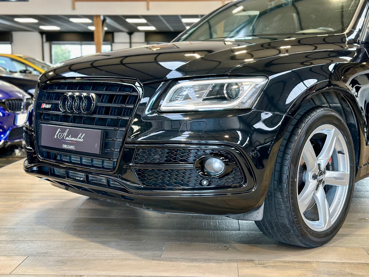 Audi SQ5 3.0 TDI V6 313 Quattro Tiptronic 8 Options+++ B&O / Attelage / TO a