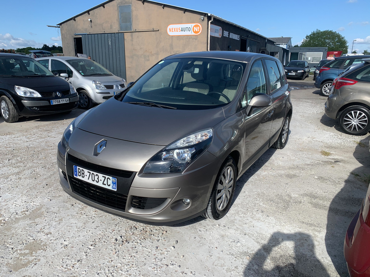 RENAULT Megane scenic 1.5 dci 110ch  164338km