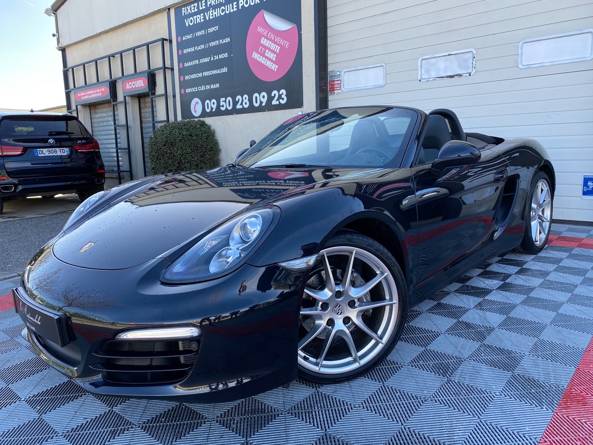 Porsche Boxster (981) 2.7 265ch PDK FRANCE j