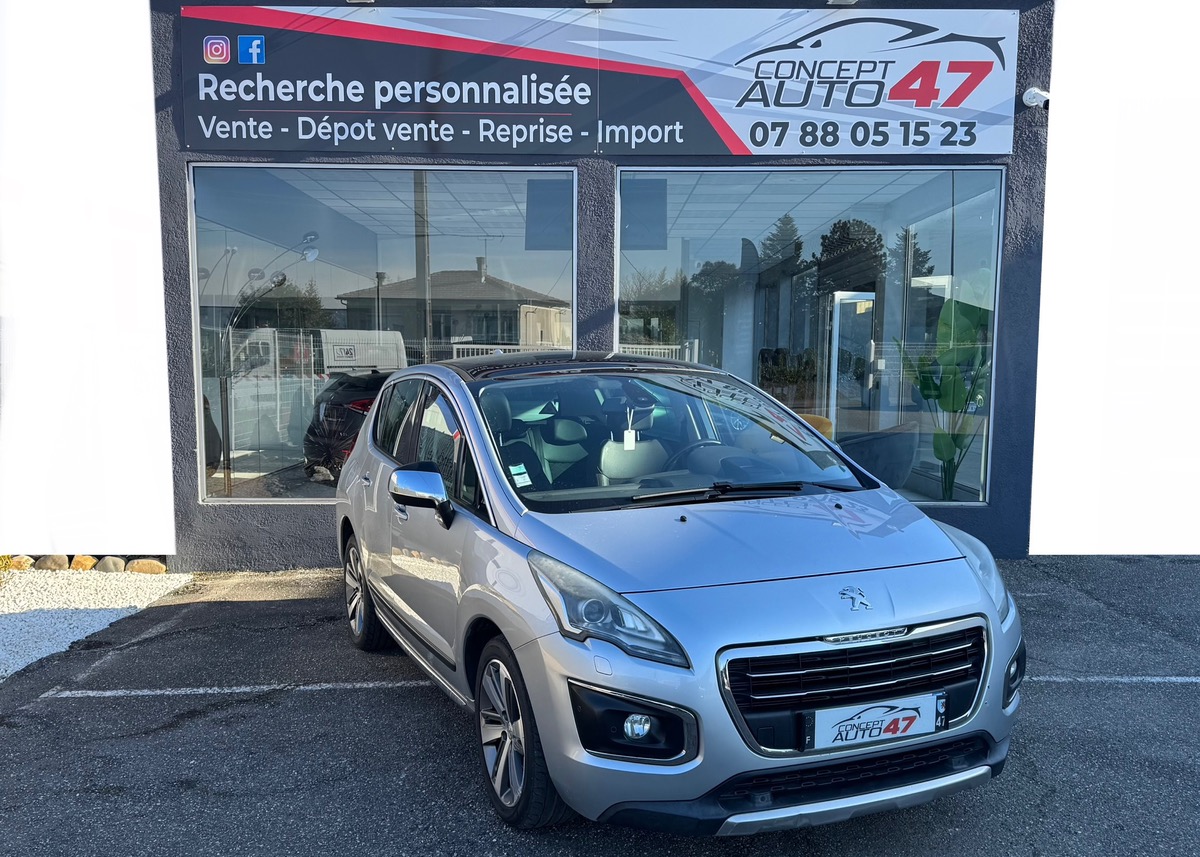 Peugeot 3008 (2) 2.0 BLUEHDI 150 S&S ALLURE
