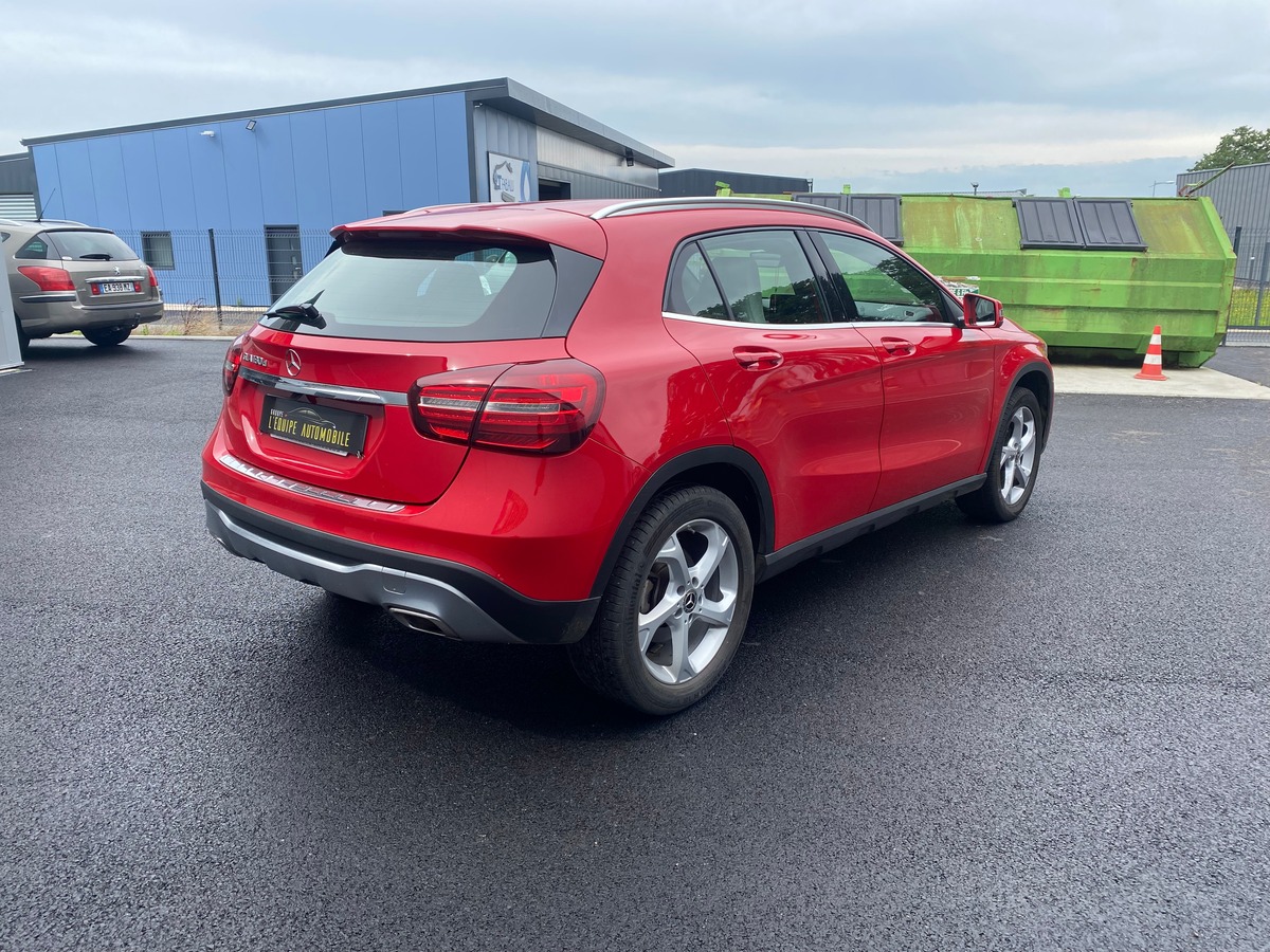 Mercedes-Benz GLA (2) 180 D BUSINESS EDITION