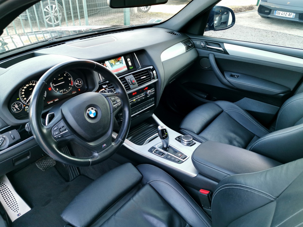 Bmw X3 XDRIVE 20D M SPORT 190 TO PANO/HUD/HARMAN