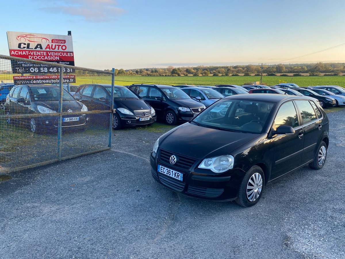 Volkswagen Polo 1.4 tdi 70cv 144000km 1ère main kit de distribution Neuf 