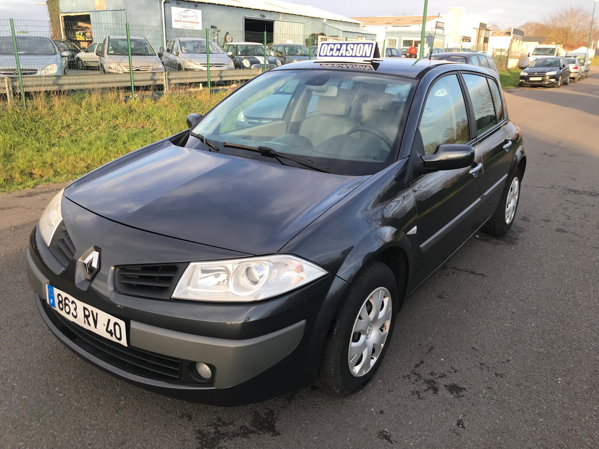 RENAULT Megane II 1.6 EXPRESSION 91340 KM 1er main