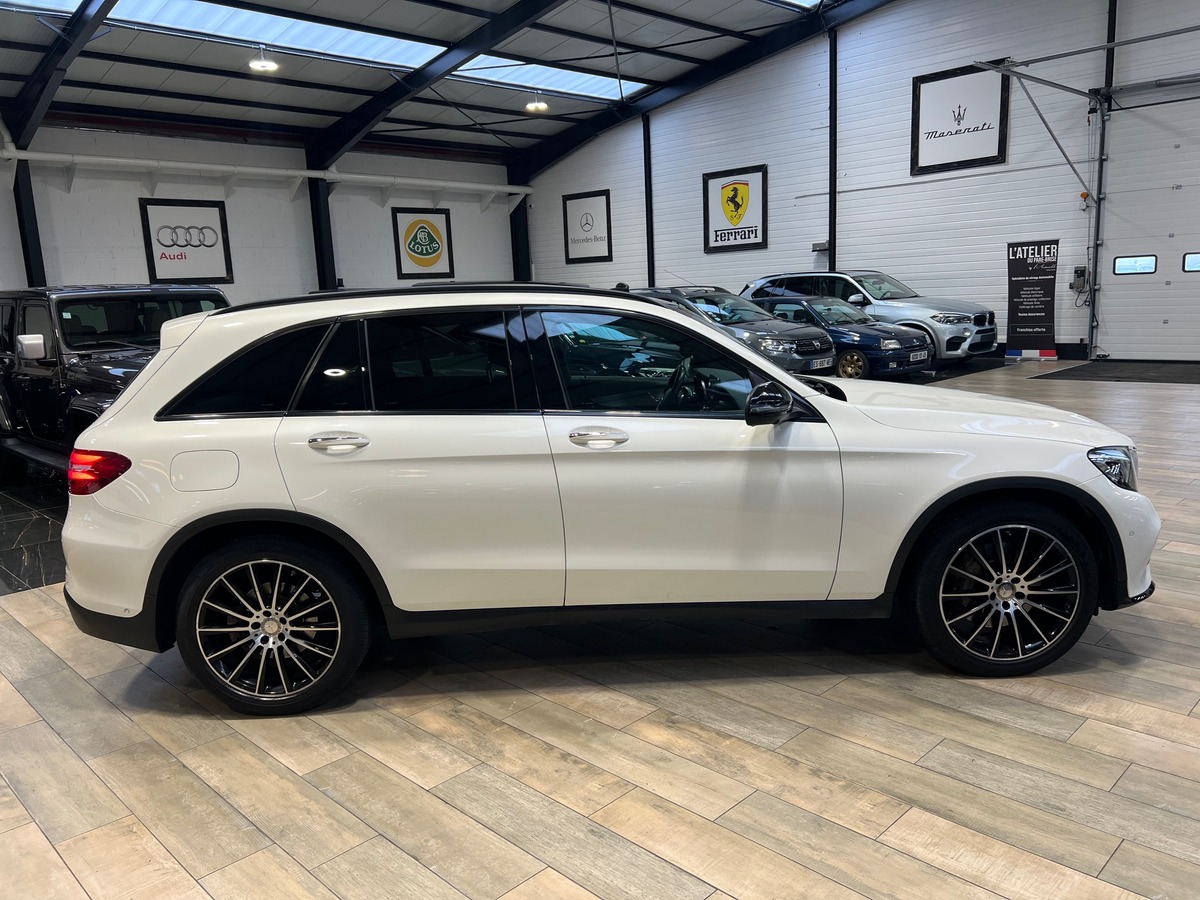 Mercedes-Benz Class GLC 250 d 204 4MATIC FASCINATION AMG  9G-Tronic