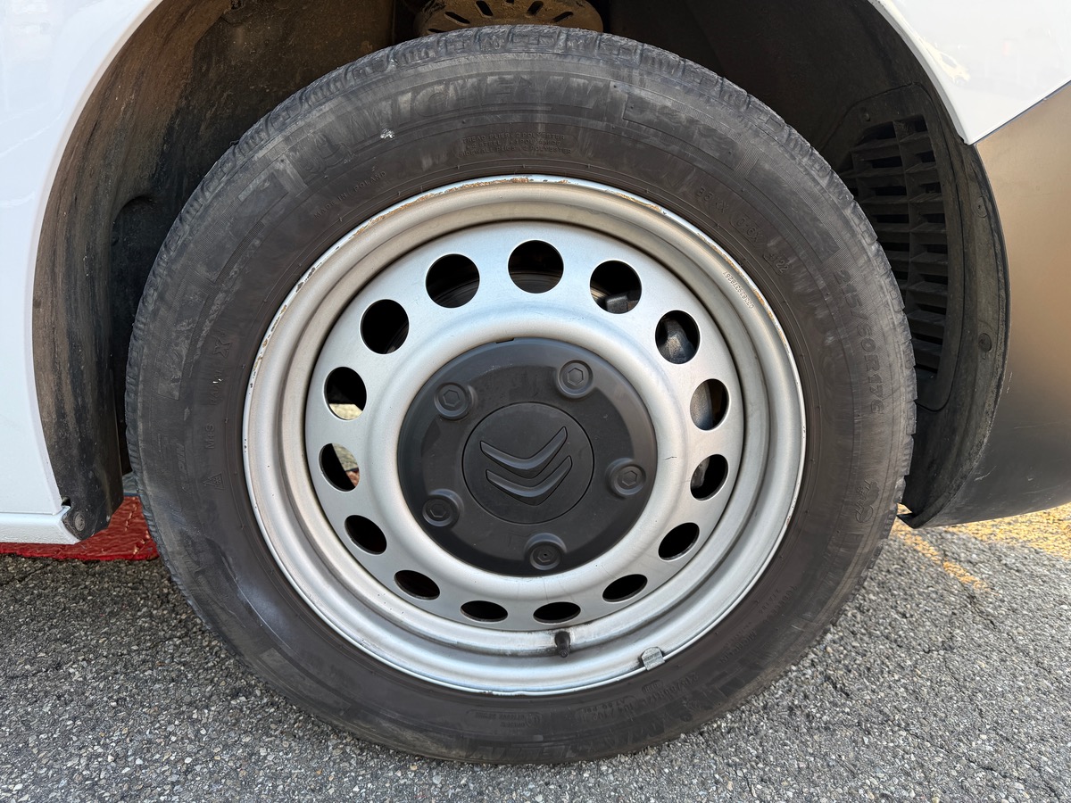 Citroën Jumpy fourgon XL 1.5 Blue-HDi 120ch S&S, 3 places, Bluetooth,