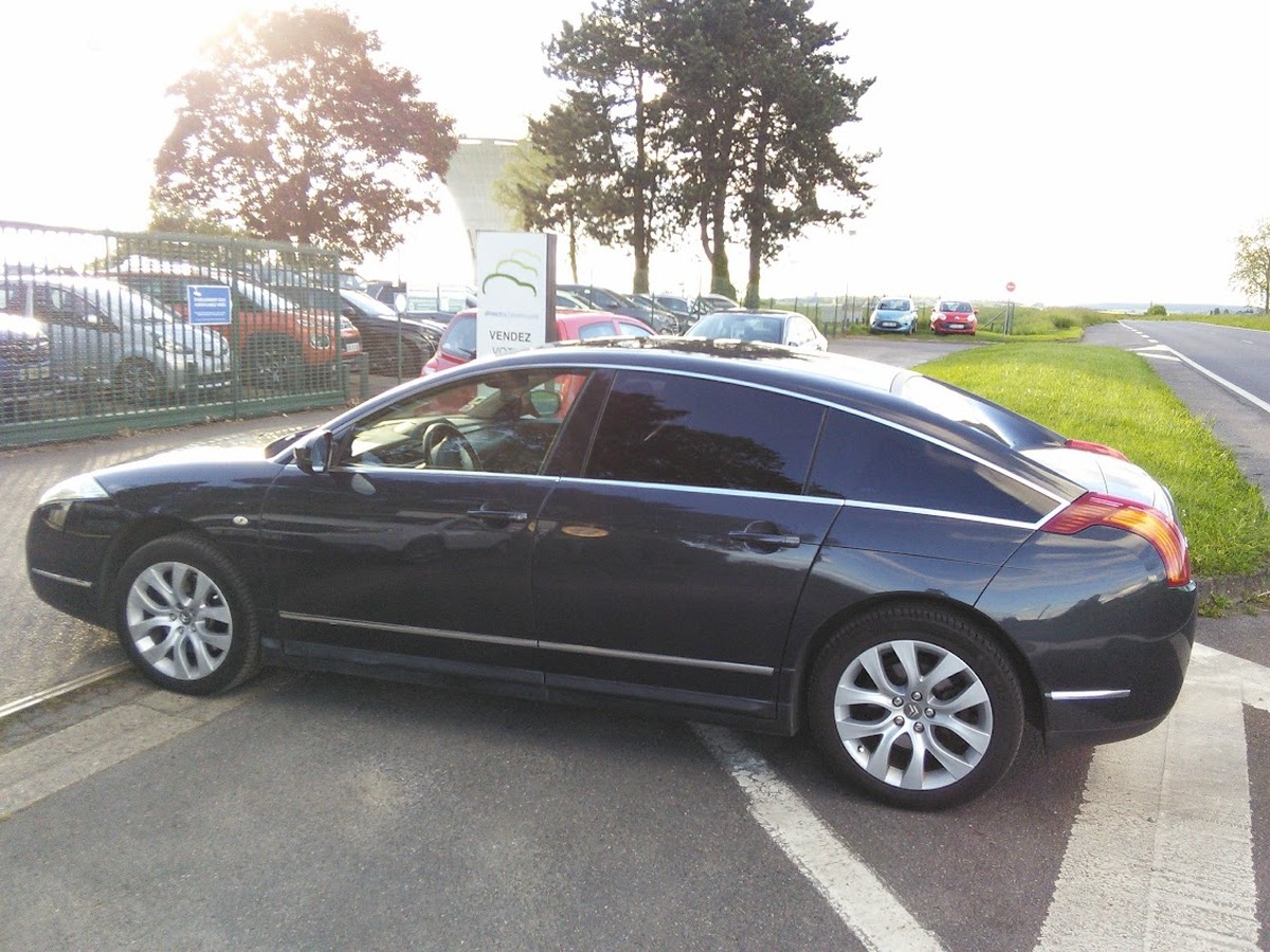 Citroën C6 3.0 V6 HDI 240