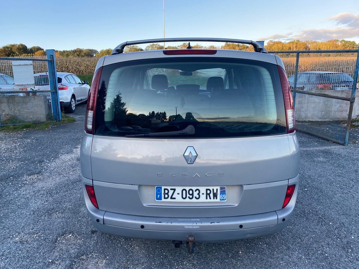 RENAULT Espace iv 2.0 dci 150cv moteur à chaîne 