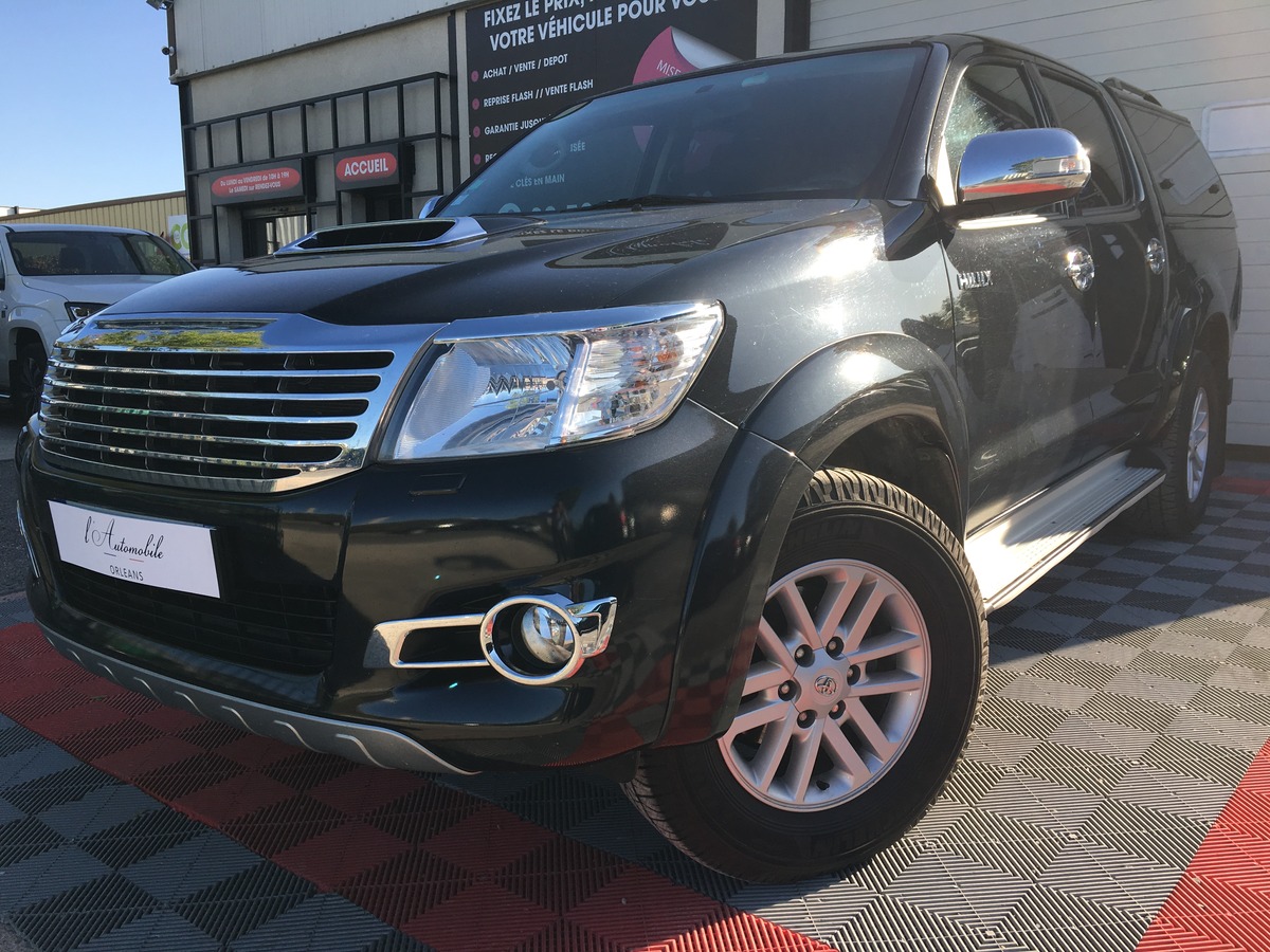 Toyota Hilux 3.0 D4D 170 ATTEL/HARD TOP/GPS AD