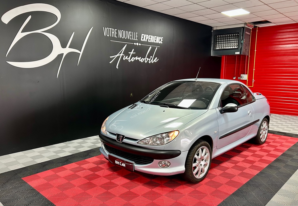 Image: Peugeot 206 cc 2.0 i S16 136 cv