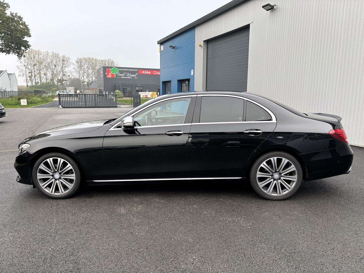 Mercedes-Benz Classe E 220 BLUETEC FASCINATION 9G-TRONIC