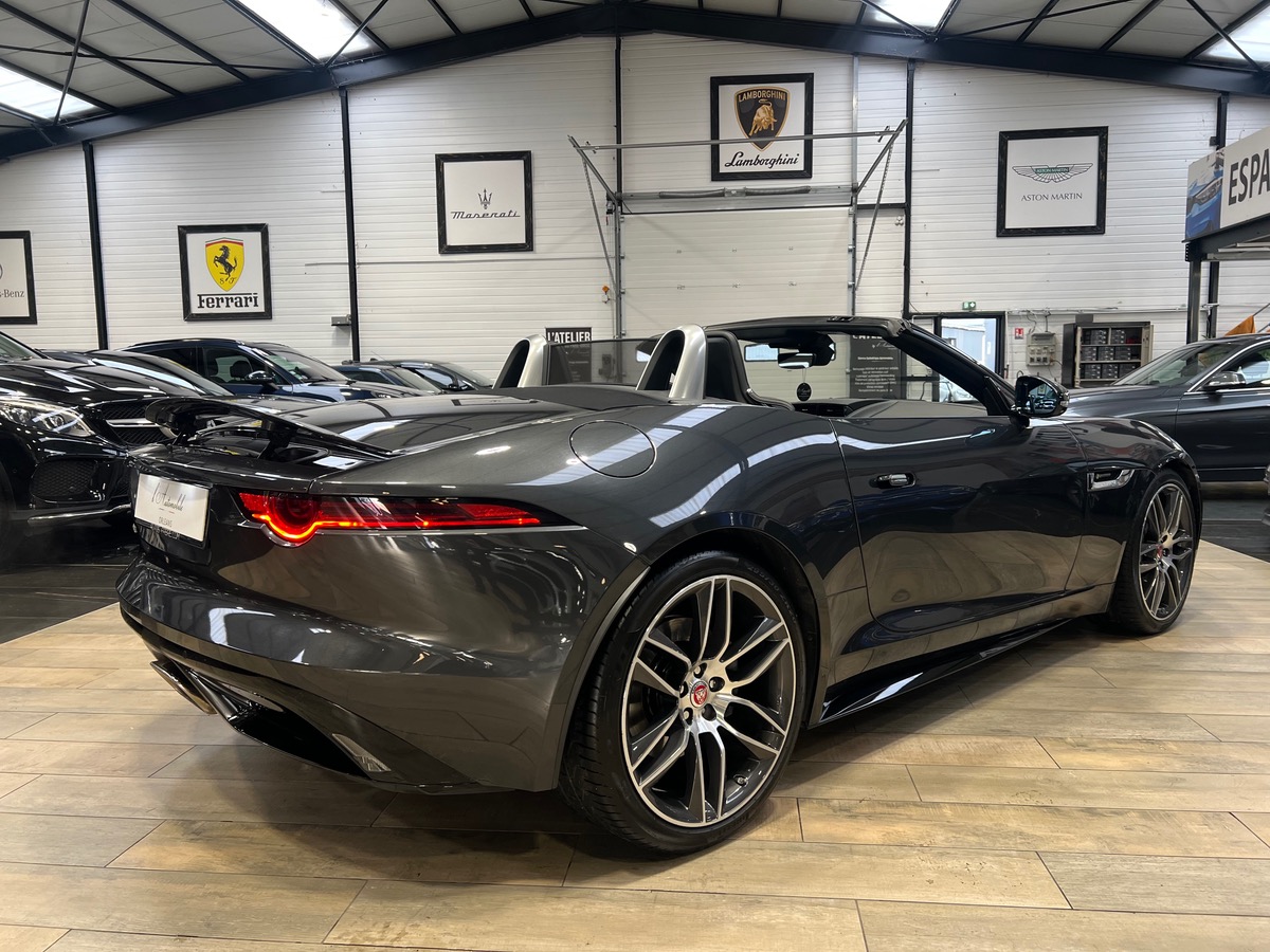 Jaguar F-Type Cabriolet (2) 2.0 300 R-DYNAMIC BVA8