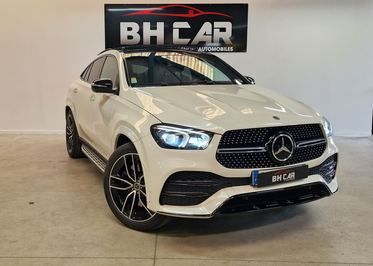 Image: Mercedes-Benz GLE Coupé 350 DE 4MATIC AMG LINE