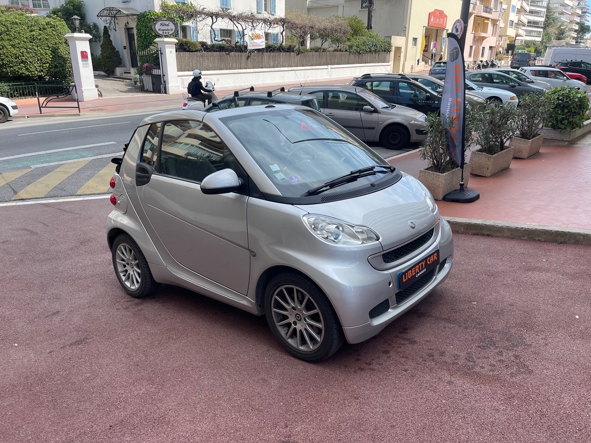 Smart Fortwo Cabriolet cabriolet 1.0i 71CV GPS / ECRAN