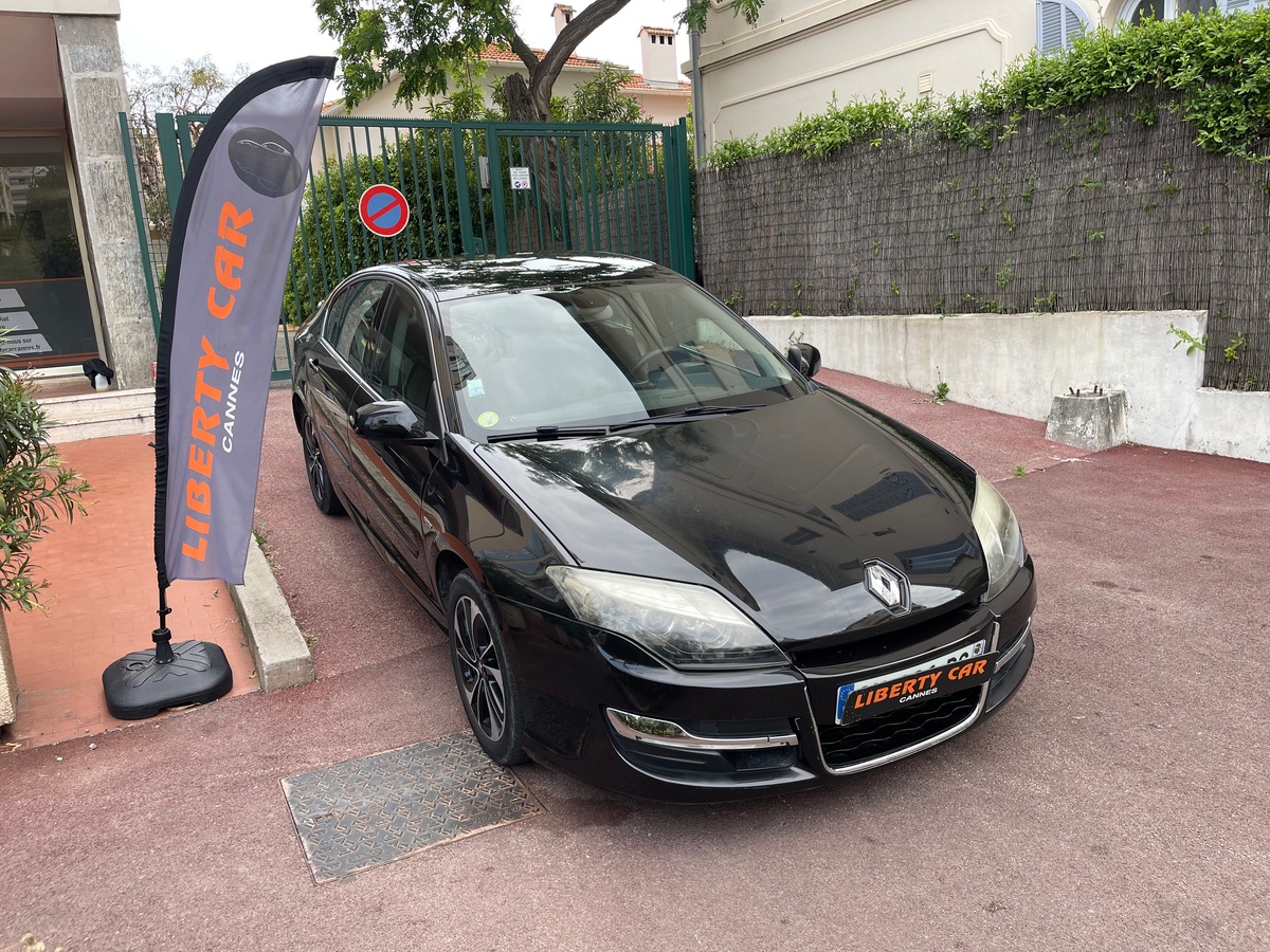 RENAULT Laguna 1.5 DCI 110 cv / Finition BOSE / Jantes / GPS / 5Portes / Boite Auto